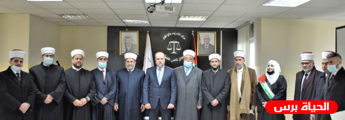 خمسة قضاة يؤدون اليمين القانونية أمام الهباش